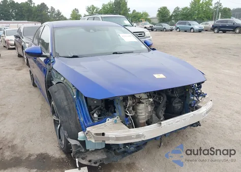 2019 Honda Accord Sport from USA, damaged, VIN 1HGCV1F32KA021663